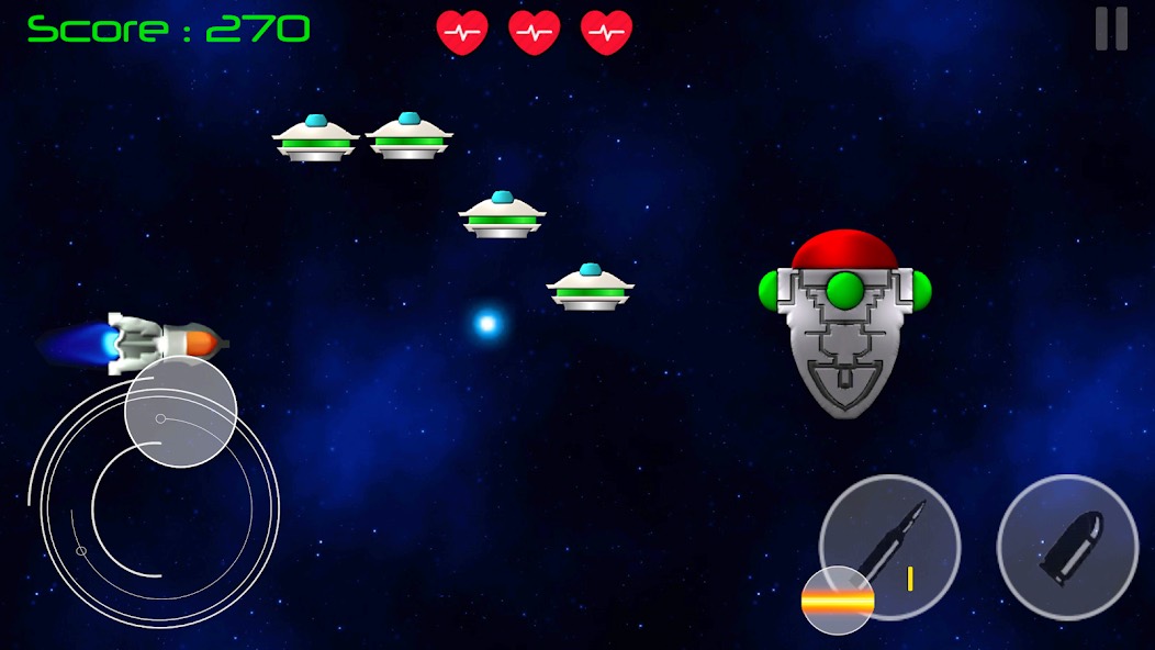Space Impact 3: Revamped, stage 1